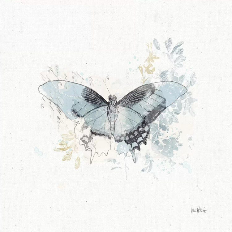 Floresta IV by Katie Pertiet wall art