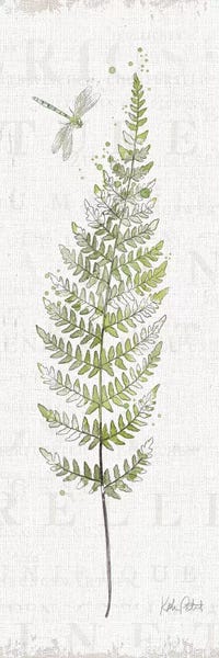 Modern Farmhouse Living Room: In The Forest IX by Katie Pertiet