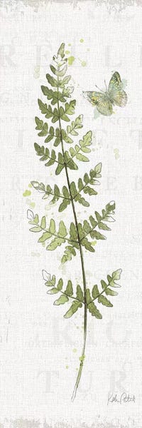 Modern Farmhouse Bedroom: In The Forest VIII by Katie Pertiet