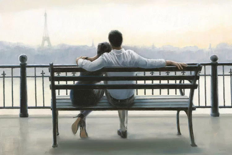 Parisian Afternoon by Myles Sullivan wall art