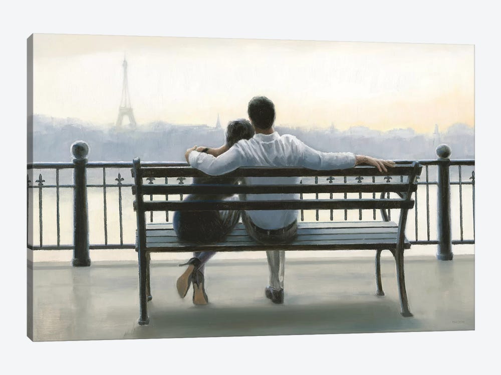 Parisian Afternoon by Myles Sullivan 1-piece Art Print