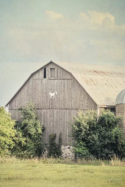 Photography: Late Summer Barn II by Elizabeth Urquhart