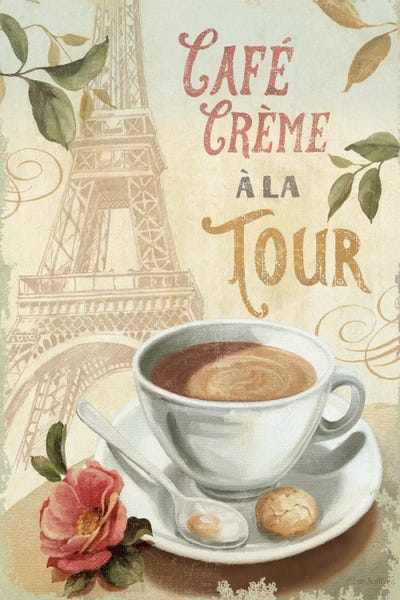 Cafes: Cafe in Europe II by Lisa Audit