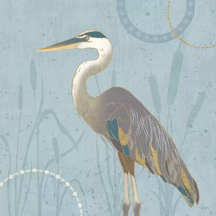 By The Shore III by Veronique Charron wall art