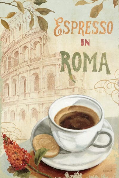 Wonders Of The World: Cafe in Europe III by Lisa Audit
