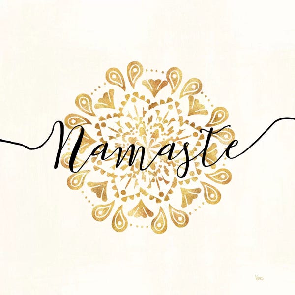 Veronique Charron: Namaste I by Veronique Charron