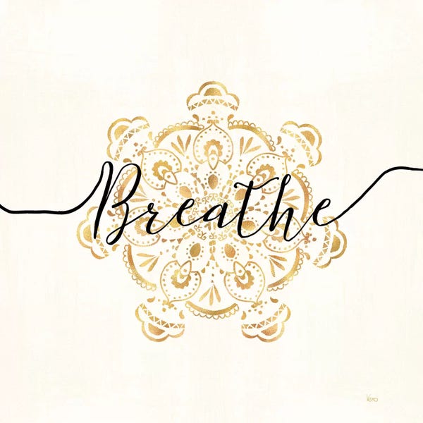 Yoga: Namaste II by Veronique Charron