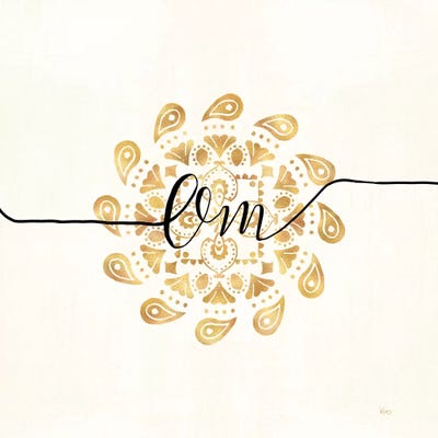 Namaste III by Veronique Charron framed wall art