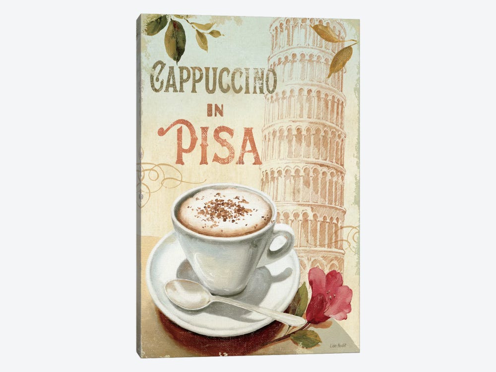Cafe in Europe IV by Lisa Audit 1-piece Canvas Art Print