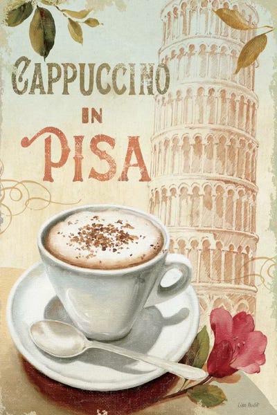 Lisa Audit: Cafe in Europe IV by Lisa Audit