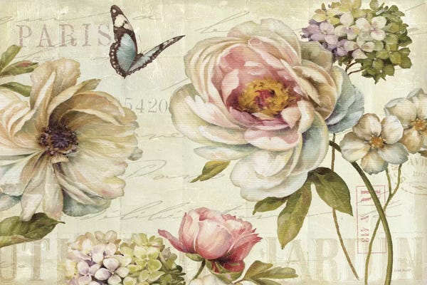 Lisa Audit: Marche de Fleurs IV by Lisa Audit