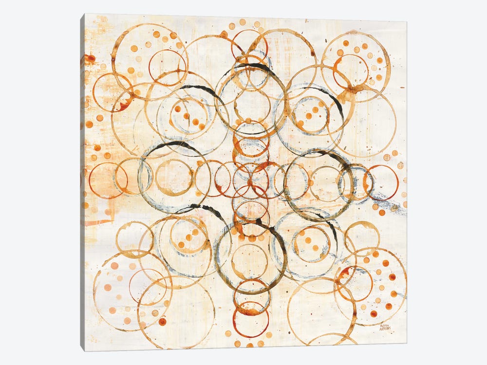 Henna Mandala I by Melissa Averinos 1-piece Canvas Artwork