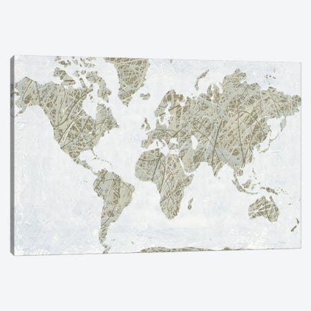 A Spinning World Canvas Print #WAC6704} by Piper Rhue Canvas Art