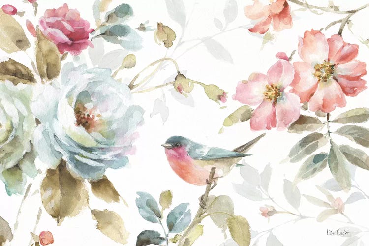 Beautiful Romance IV by Lisa Audit wall art