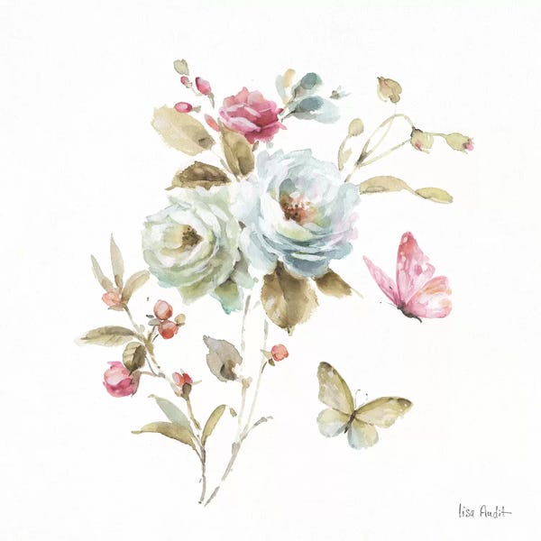 Roses: Beautiful Romance VIII by Lisa Audit