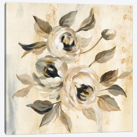 English Rose I Canvas Print #WAC6753} by Silvia Vassileva Canvas Wall Art
