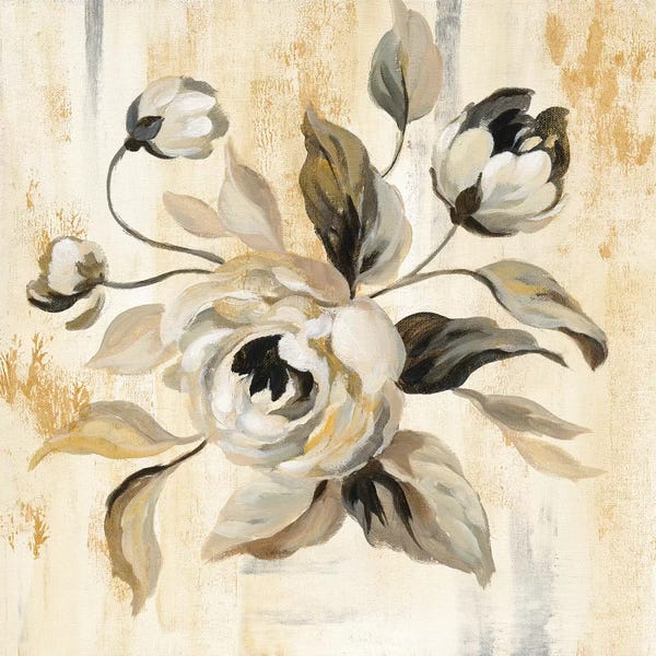 Floral Close-Ups: English Rose II by Silvia Vassileva