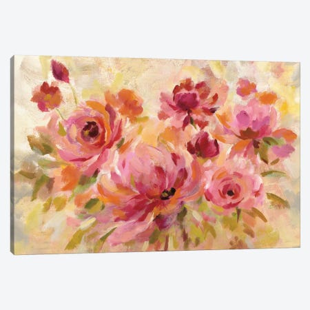Romantic Bouquet Crop Canvas Print #WAC6758} by Silvia Vassileva Canvas Art
