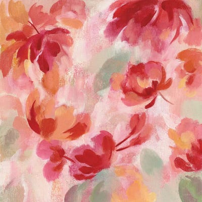 Spring Galore III by Silvia Vassileva metal wall art