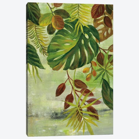 Tropical Greenery II Canvas Print #WAC6763} by Silvia Vassileva Canvas Print