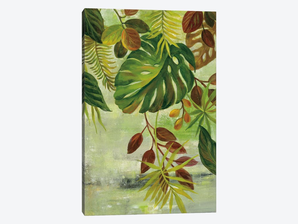 Tropical Greenery II by Silvia Vassileva 1-piece Canvas Art