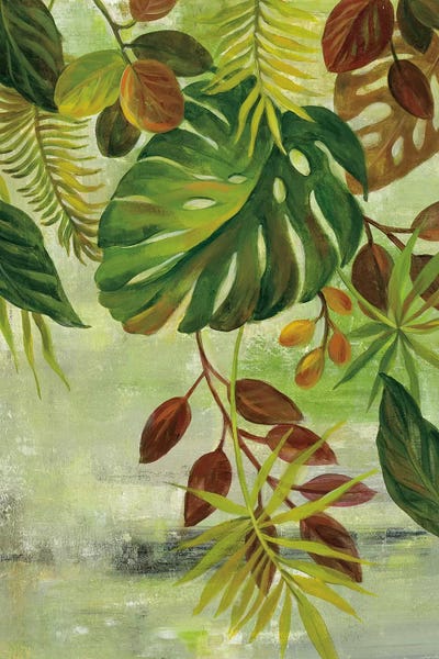 Pineapples: Tropical Greenery II by Silvia Vassileva