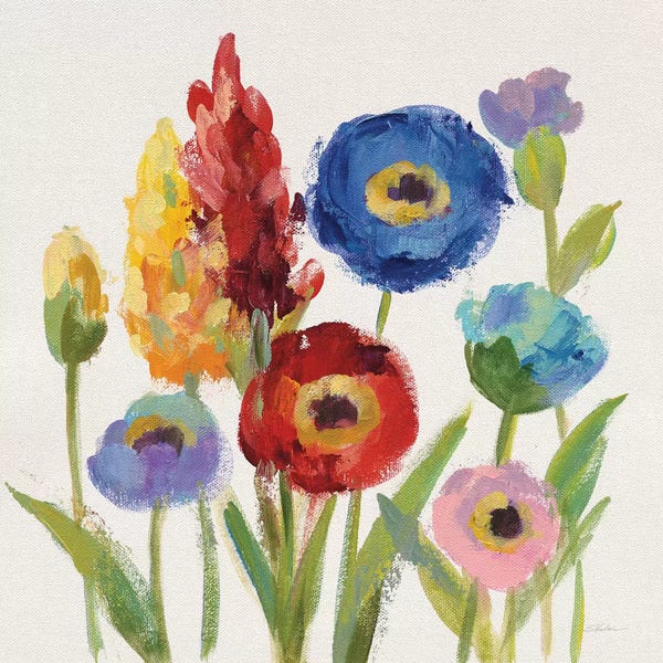 Nature Close-Ups: Wild Garden I by Silvia Vassileva