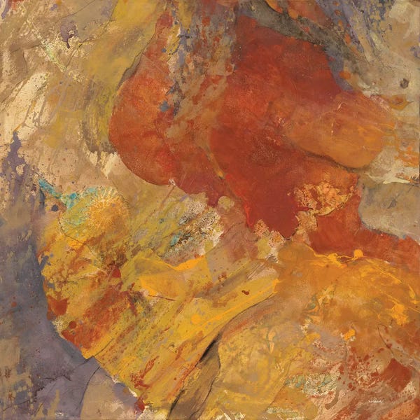 Southwest Décor: Canyon III.C by Albena Hristova