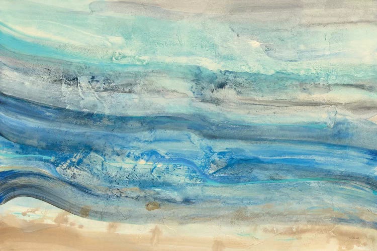 Ocean Waves by Albena Hristova wall art
