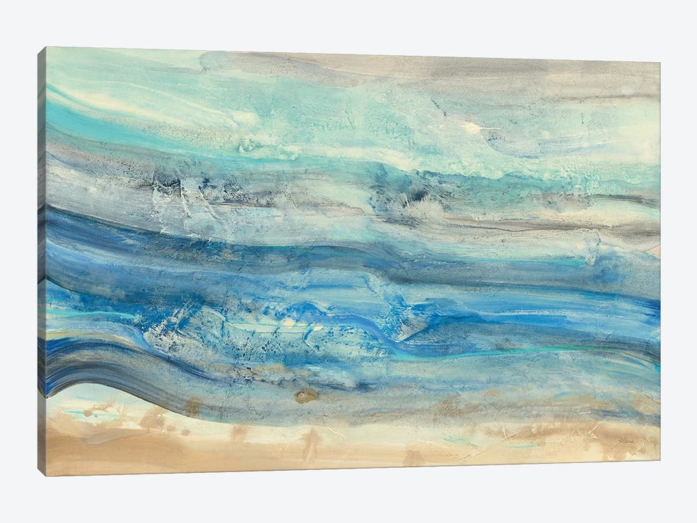 Ocean Waves by Albena Hristova 1-piece Canvas Artwork
