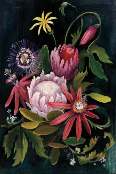 Flower Show II by Julia Purinton canvas print