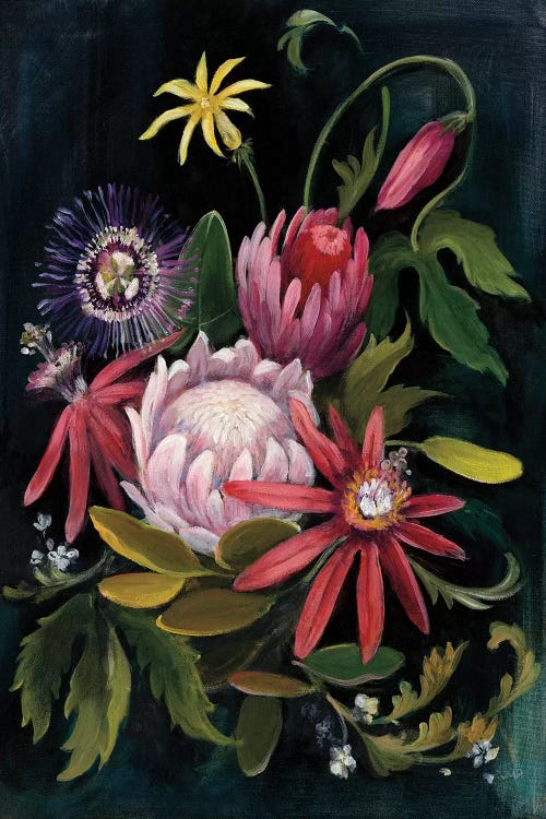 Flower Show II by Julia Purinton wall art