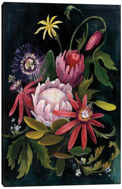 Flower Show II Canvas Art Print - Julia Purinton
