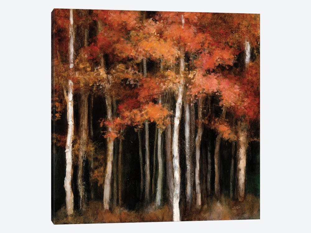 October Woods by Julia Purinton 1-piece Canvas Wall Art