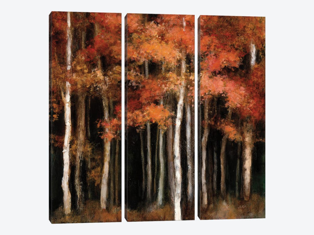 October Woods by Julia Purinton 3-piece Canvas Art