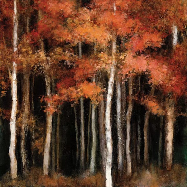 Tree Close-Ups: October Woods by Julia Purinton