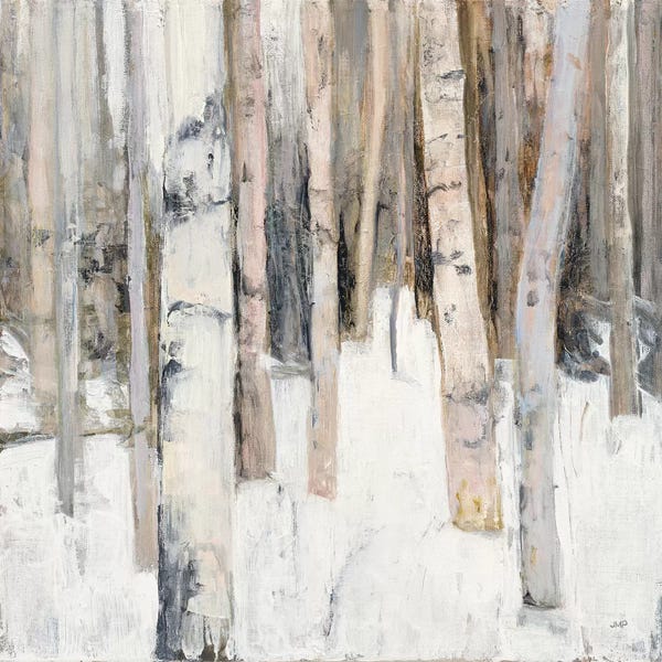 Julia Purinton: Warm Winter Light I by Julia Purinton