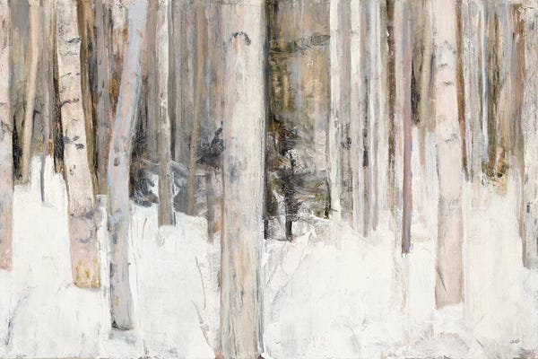 Tree Close-Ups: Warm Winter Light III by Julia Purinton