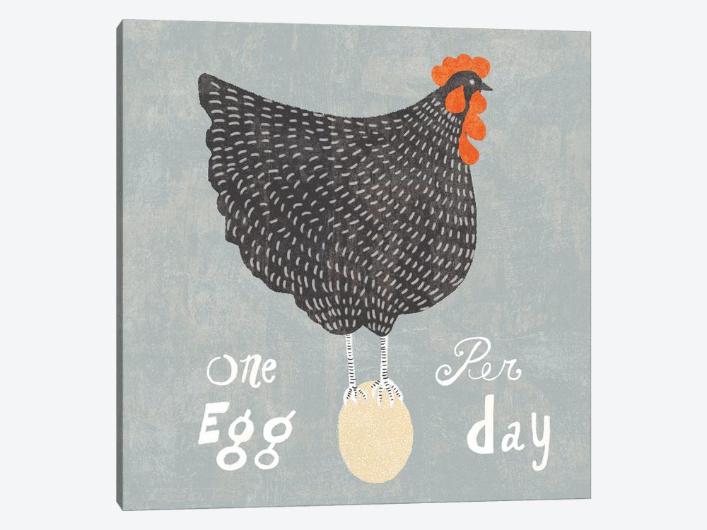 Fresh Eggs I by Sue Schlabach 1-piece Canvas Artwork