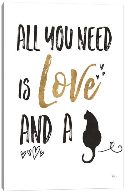 Pet Love IV Canvas Art Print