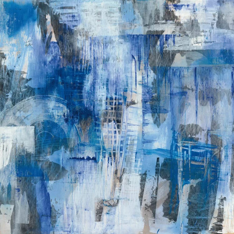 Industrial Blue by Melissa Averinos wall art