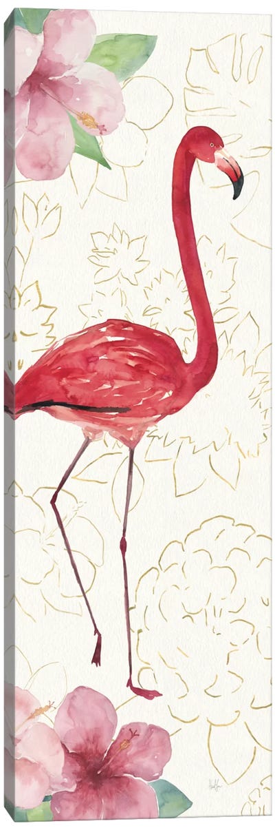 Tropical Fun Bird VI Canvas Art Print