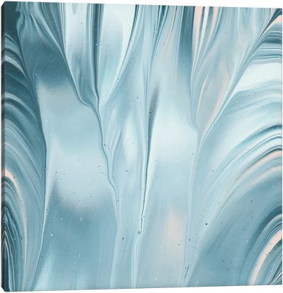 Flowing Water III Canvas Art Print - Piper Rhue