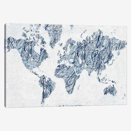 World On A String Canvas Print #WAC6969} by Piper Rhue Canvas Art Print