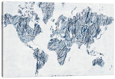World On A String Canvas Art Print - Piper Rhue