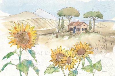 Tuscan Elegance III by Anne Tavoletti canvas print