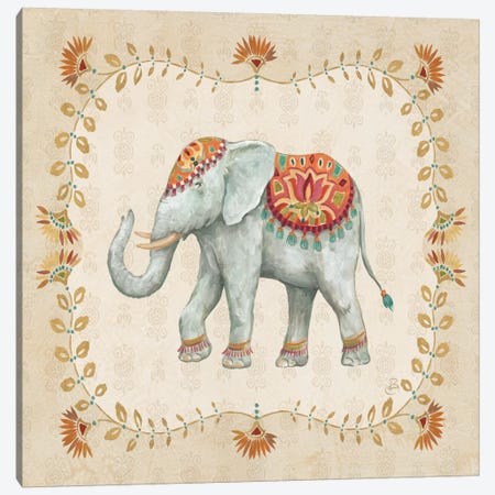 Elephant Walk V Canvas Print #WAC6983} by Daphne Brissonnet Canvas Art Print
