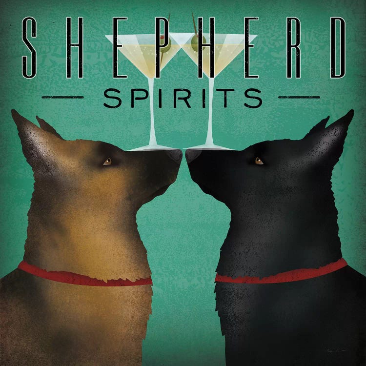 Shepherd Spirits by Ryan Fowler wall art