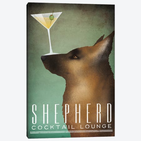Shepherd Cocktail Lounge Canvas Print #WAC6987} by Ryan Fowler Canvas Art