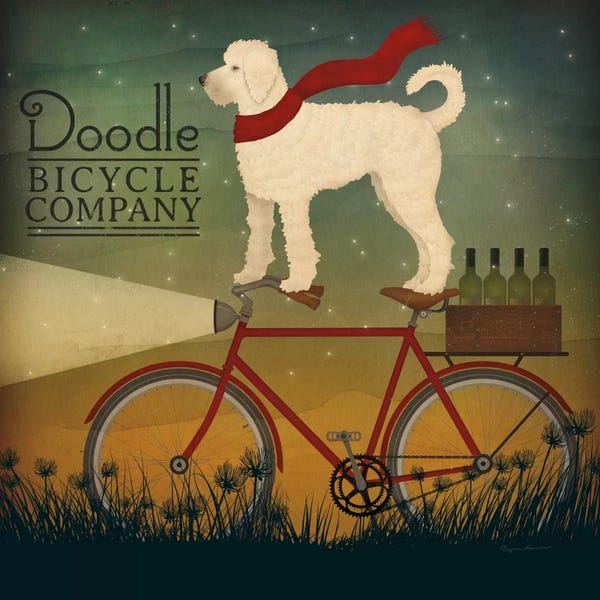 Wine: Doodle Bicycle Company by Ryan Fowler